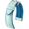 Pasek HIRSCH Lindsey do Apple Watch 38/40/41mm Niebieski + Adapter