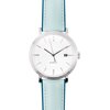 Pasek HIRSCH Lindsey do Apple Watch 38/40/41mm Niebieski + Adapter Kolor Niebieski