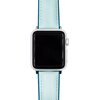 Pasek HIRSCH Lindsey do Apple Watch 38/40/41mm Niebieski + Adapter Gwarancja 24 miesiące