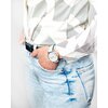 Pasek HIRSCH Lindsey do Apple Watch 38/40/41mm Niebieski + Adapter Rodzaj urządzenia Smartwatch