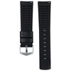 Pasek HIRSCH Tiger do Apple Watch 38/40/41mm Czarny + Adapter Kolor Czarny