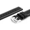 Pasek HIRSCH Tiger do Apple Watch 38/40/41mm Czarny + Adapter Gwarancja 24 miesiące