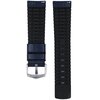 Pasek HIRSCH Tiger do Apple Watch 38/40/41mm Niebieski + Adapter Kolor Niebieski