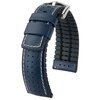 Pasek HIRSCH Tiger do Apple Watch 38/40/41mm Niebieski + Adapter