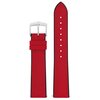 Pasek HIRSCH Arne do Apple Watch 42/44/45/46/49 Czerwony + Adapter Materiał Kauczuk