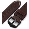 Pasek HIRSCH Ranger do Apple Watch 42/44/45/46/49mm Brązowy + Adapter Materiał Skóra
