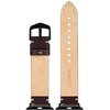 Pasek HIRSCH Ranger do Apple Watch 42/44/45/46/49mm Brązowy + Adapter Rodzaj Pasek