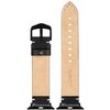 Pasek HIRSCH Ranger do Apple Watch 42/44/45/46/49mm Czarny + Adapter Kolor Czarny