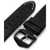 Pasek HIRSCH Ranger do Apple Watch 42/44/45/46/49mm Czarny + Adapter Gwarancja 24 miesiące
