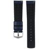 Pasek HIRSCH Tiger do Apple Watch 42/44/45/46/49mm Niebieski + Adapter Kolor Niebieski