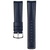 Pasek HIRSCH Tiger do Apple Watch 42/44/45/46/49mm Niebieski + Adapter Materiał Skóra