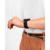 Pasek HIRSCH Vocem do Apple Watch 38/40/41mm Czarny + Adapter Rodzaj urządzenia Smartwatch