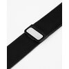 Pasek HIRSCH Milanaise do Apple Watch 42/44/45/46/49mm Czarny + Adapter Kolor Czarny