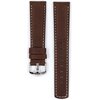 Pasek HIRSCH Mariner do Apple Watch 42/44/45/46/49mm Brązowy + Adapter Materiał Skóra