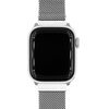 Pasek HIRSCH Milanaise do Apple Watch 38/40/41mm Srebrny + Adapter Gwarancja 24 miesiące