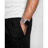 Pasek HIRSCH Milanaise do Apple Watch 38/40/41mm Srebrny + Adapter Rodzaj Pasek