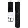 Pasek HIRSCH Tiger do Apple Watch 38/40/41mm Biały + Adapter Kolor Biały