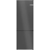 Lodówka BOSCH KGN49OCAF No Frost 203cm Antracytowa stalowa