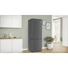 Lodówka BOSCH KGN49OCAF No Frost 203cm Antracytowa stalowa Kolor producenta Antracytowa stal