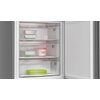 Lodówka BOSCH KGN49OCAF No Frost 203cm Antracytowa stalowa Zmiana kierunku otwierania drzwi Tak