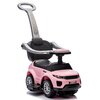 Jeździk SUN BABY Sport Car J05.016.0.6 Różowy rączka Funkcja światła Nie