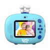 Aparat natychmiastowy KIDDOBOO P83 Niebieski Wbudowana lampa Nie
