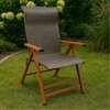 Fotel ogrodowy PATIO Emma H024-07PB Szary Rodzaj Fotel