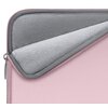 Etui na laptopa TECH-PROTECT Neoslim 15-16 cali Różowy + Torba na akcesoria Pasuje do laptopa [cal] 15 - 16