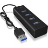 Hub ICY BOX IB-HUB1409-U3 USB 3.2 Gen. 1, Pasywny