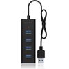 Hub ICY BOX IB-HUB1409-U3 USB 3.2 Gen. 1, Pasywny Dodatkowe informacje o urządzeniu Aluminiowa konstrukcja