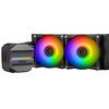 Chłodzenie wodne MSI MAG Coreliquid M240 Dodatkowe informacje Kompatybilność z systemem oświetlenia Msi Mystic Light Sync