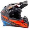 Kask motocyklowy TORQ TORQ-911 Czarno-niebieski (rozmiar XS) Przeznaczenie Motocykl