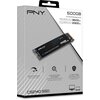 Dysk PNY CS2140 500GB SSD Typ dysku Wewnętrzny