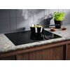 Płyta indukcyjna ELECTROLUX LIB60424CK Wykonanie płyty grzewczej Szkło