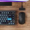 Mysz KEYCHRON M3-A23 Komunikacja z komputerem Bezprzewodowa