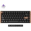 Klawiatura KEYCHRON K2 HE Wireless Magnetic Switch Special Edition Czarny Układ klawiszy US