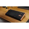 Klawiatura KEYCHRON K2 HE Wireless Magnetic Switch Special Edition Czarny Interfejs 2.4 GHz