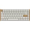 Klawiatura KEYCHRON K2 HE Wireless Magnetic Switch Special Edition Biały