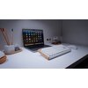 Klawiatura KEYCHRON K2 HE Wireless Magnetic Switch Special Edition Biały Touchpad Nie