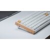 Klawiatura KEYCHRON K2 HE Wireless Magnetic Switch Special Edition Biały Kolor Biało-brązowy