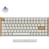 Klawiatura KEYCHRON K2 HE Wireless Magnetic Switch Special Edition Biały Układ klawiszy US