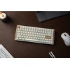 Klawiatura KEYCHRON K2 HE Wireless Magnetic Switch Special Edition Biały Komunikacja z komputerem Przewodowa