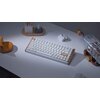 Klawiatura KEYCHRON K2 HE Wireless Magnetic Switch Special Edition Biały Interfejs Bluetooth