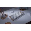 Klawiatura KEYCHRON K2 HE Wireless Magnetic Switch Special Edition Biały Interfejs USB