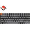 Klawiatura KEYCHRON K3 Max QMK/VIA Wireless RGB Hot-Swap Red Switch Układ klawiszy US