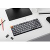 Klawiatura KEYCHRON K3 Max QMK/VIA Wireless RGB Hot-Swap Red Switch Komunikacja z komputerem Bezprzewodowa