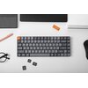 Klawiatura KEYCHRON K3 Max QMK/VIA Wireless RGB Hot-Swap Red Switch Komunikacja z komputerem Przewodowa