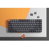 Klawiatura KEYCHRON K3 Max QMK/VIA Wireless RGB Hot-Swap Red Switch Dla graczy Tak