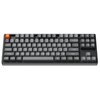 Klawiatura Keychron K8 Max QMK Wireless Super Red Switch Układ klawiszy Standardowy