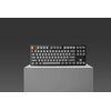 Klawiatura Keychron K8 Max QMK Wireless Super Red Switch Dla graczy Tak